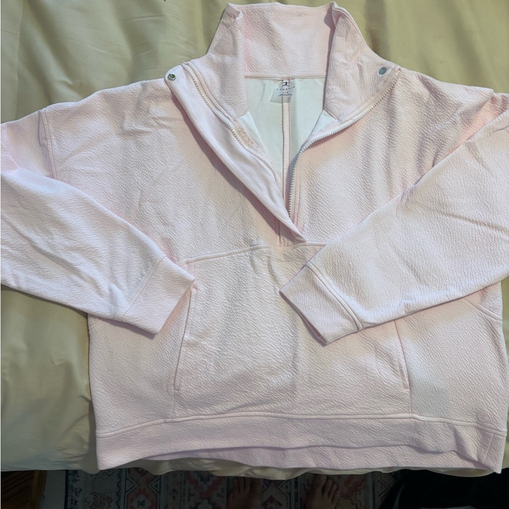 Danskin Light Pink Sweatshirt
